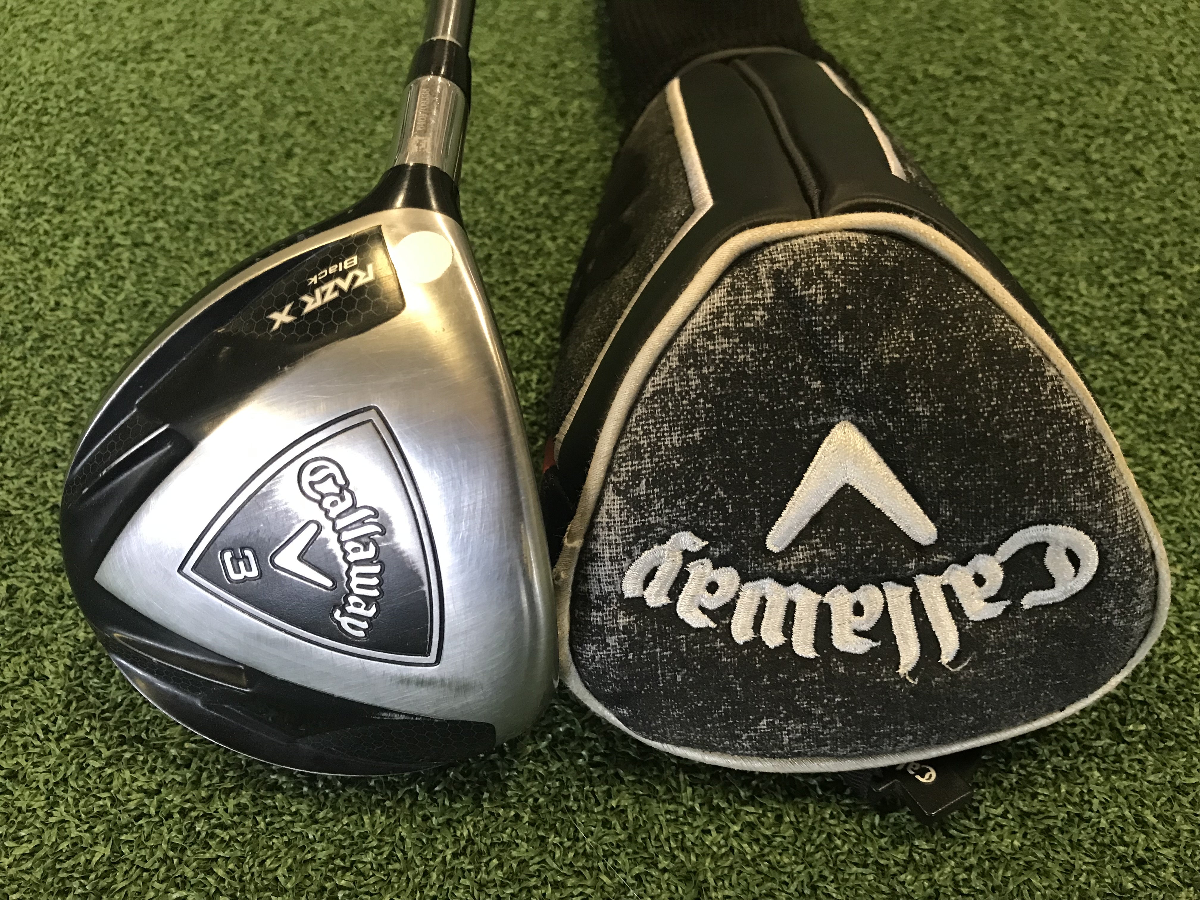 Callaway 15° Ladies Left Handed 3 Wood With Headcover