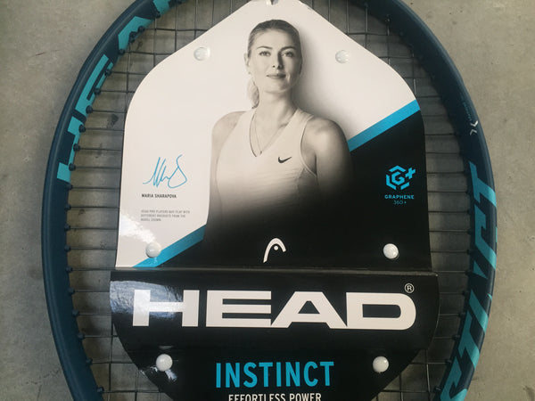 *New* Head Graphene 360 + Instinct MP Tennis Racket
