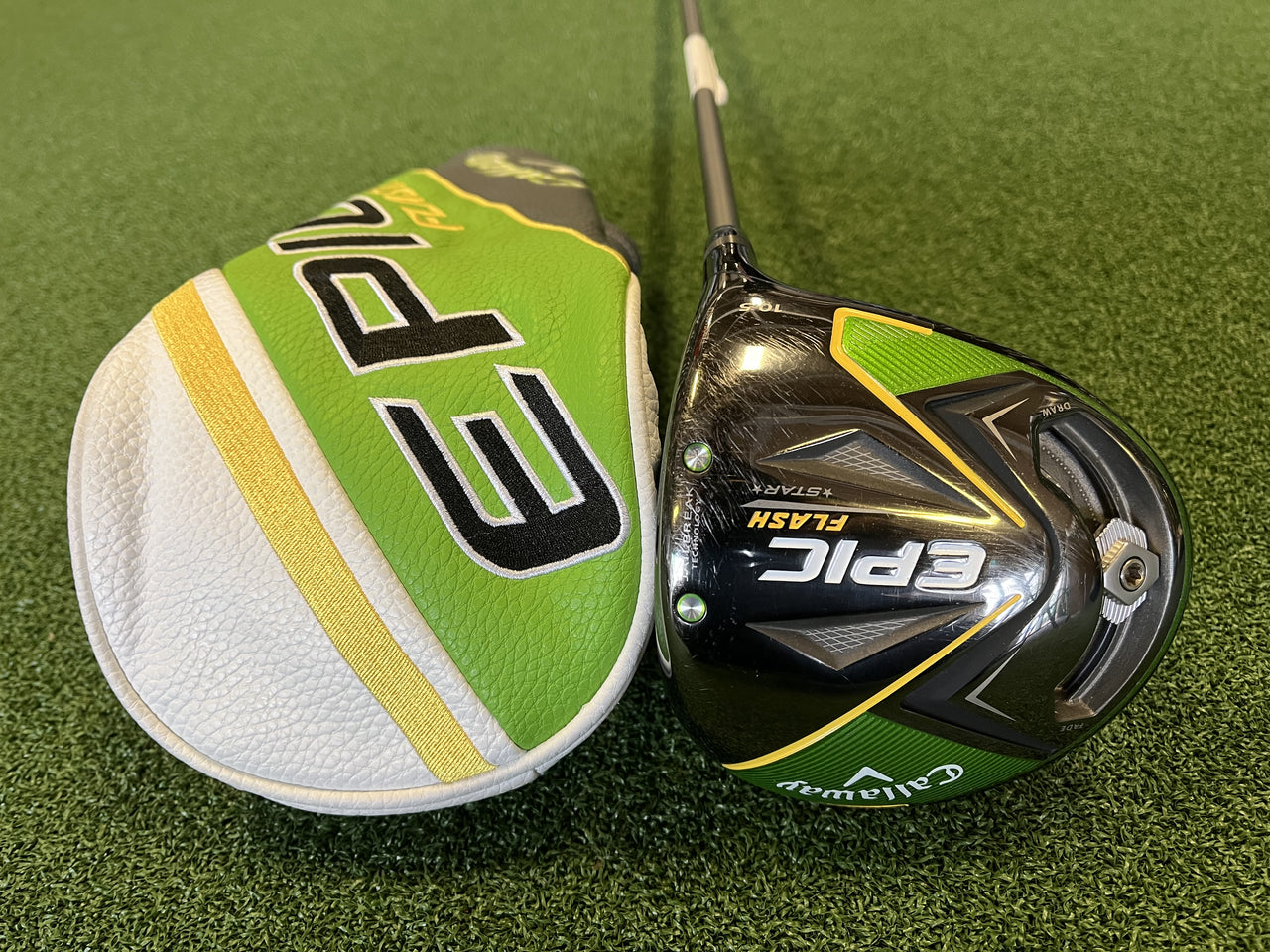 2019 Callaway Epic Flash Star 10.5° Driver With Headcover *Excellent Condition*