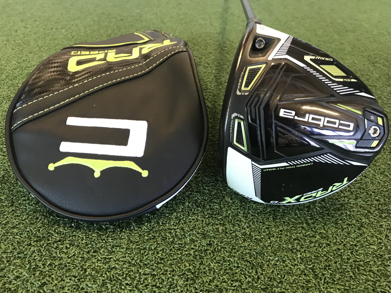 Cobra Rad Speed X Draw 10.5° With Headcover