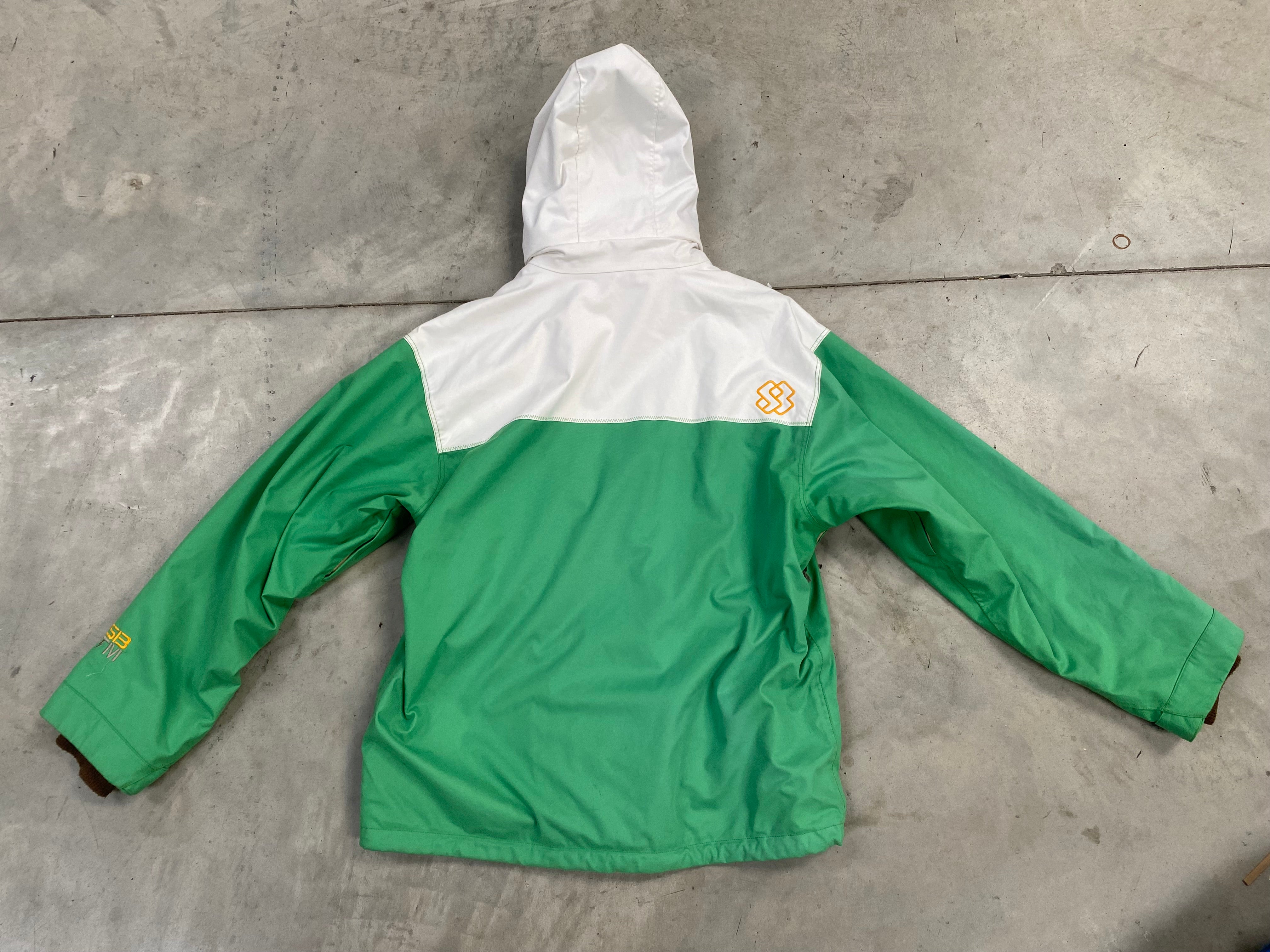 Special Blend 緑色 スノーボードジャケット green 23-24 GREEN CLOTHING HEAVY JACKET Dull Green グリーン