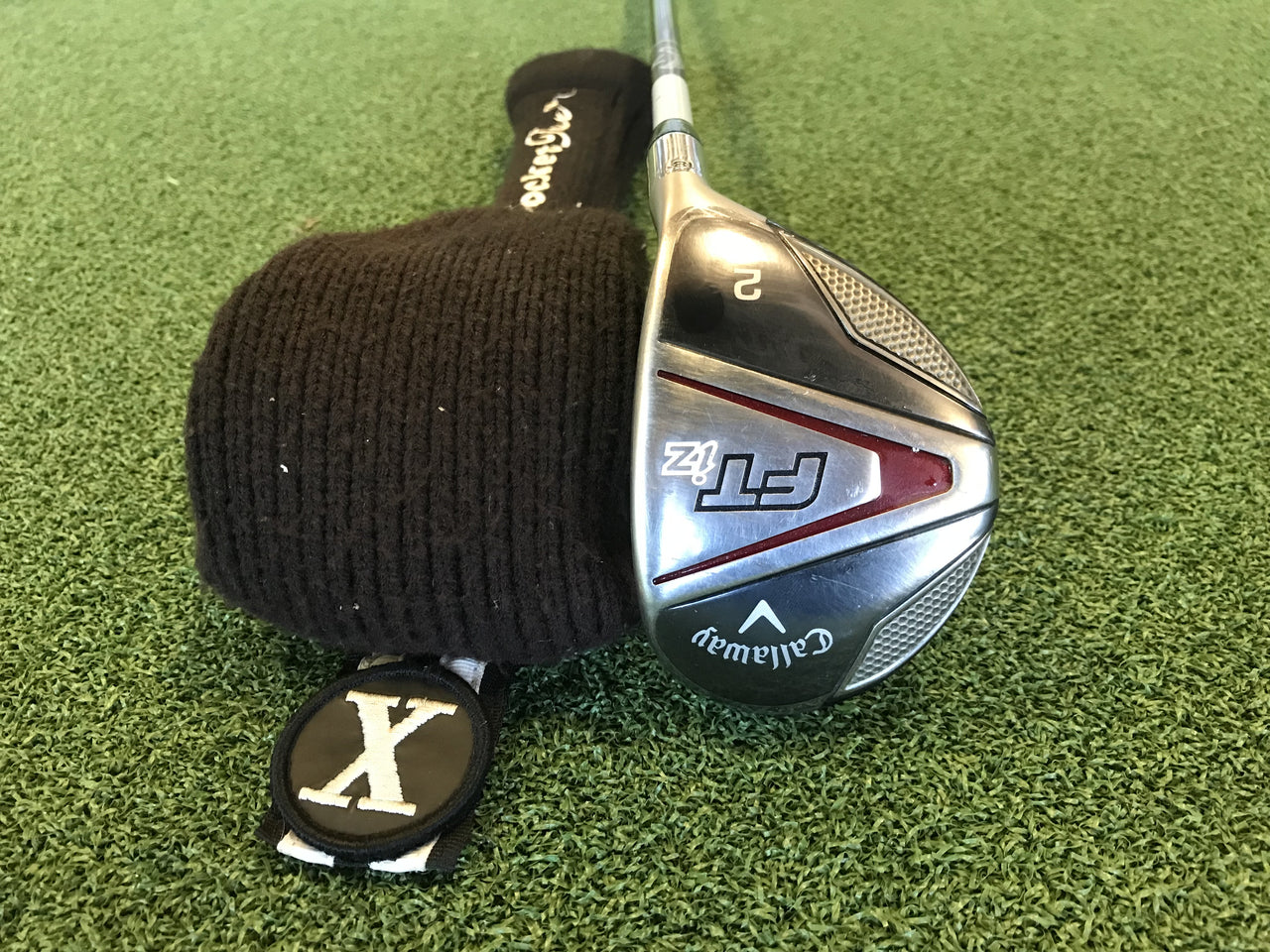 Callaway FT-iZ 18° 2 Hybrid With Headcover