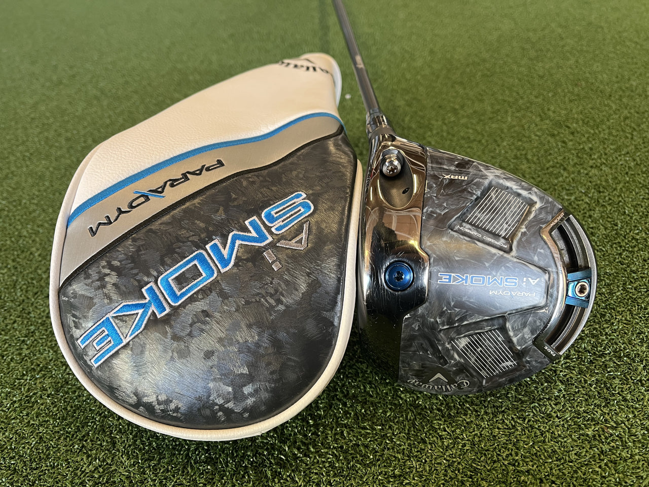 2024 Callaway Paradym Ai Smoke Max 9° Driver With Headcover *Excellent Condition*