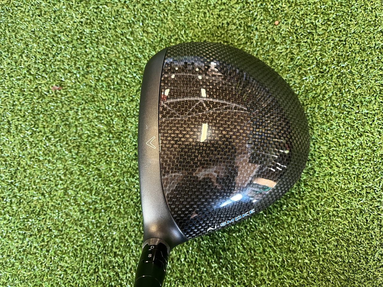 2024 Callaway Paradym Ai Smoke Max 9° Driver With Headcover *Excellent Condition*