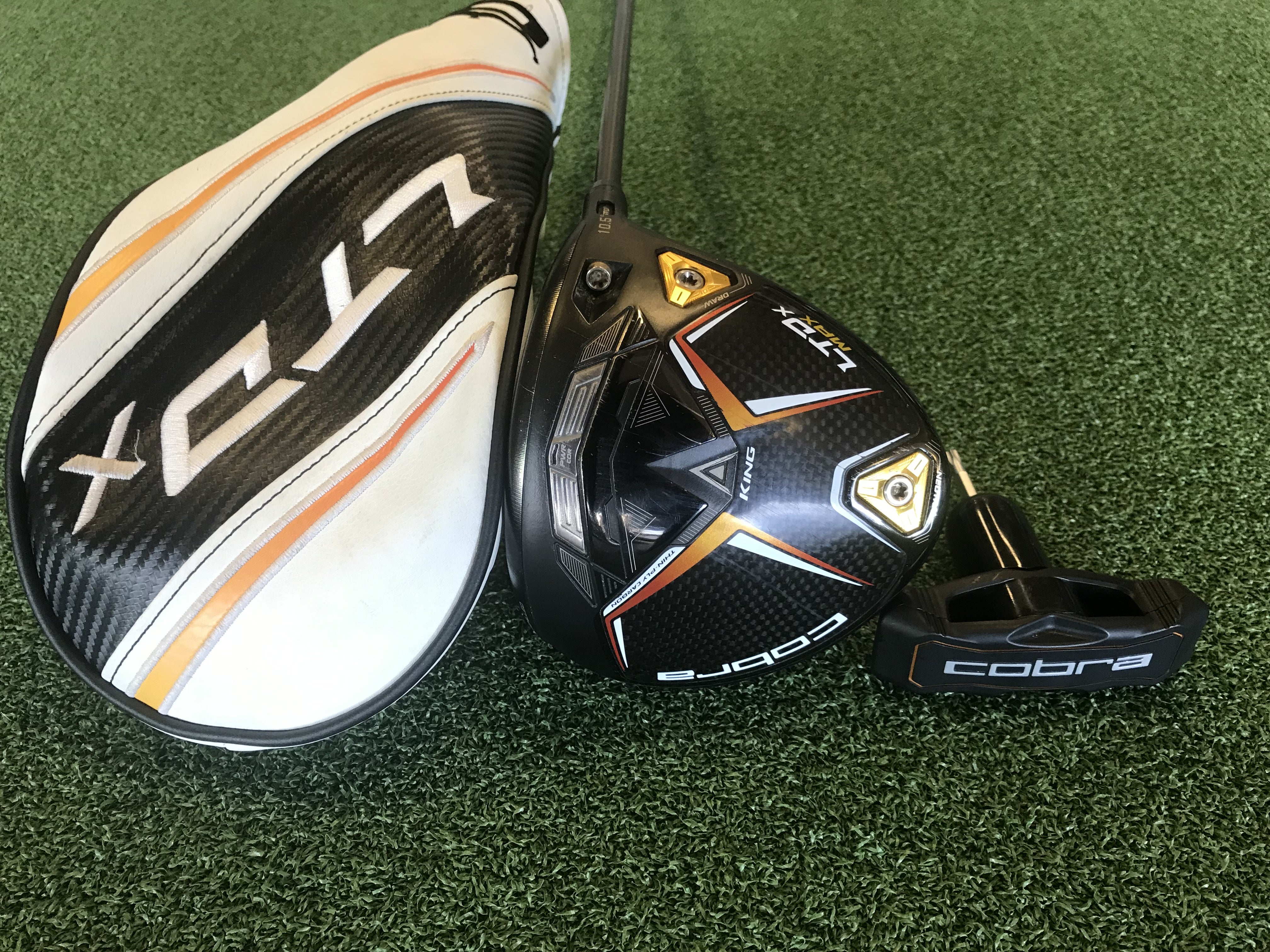 2022 Cobra Ltdx 10.5° Driver With Headcover & Tool