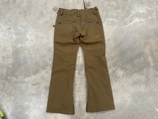 Ride CAPP3L Brown Womens Snow Pants Size Small UK 8 *Excellent Condition*