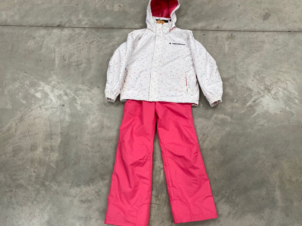 PureConscious Kids Snow Jacket & Pants *Like New*