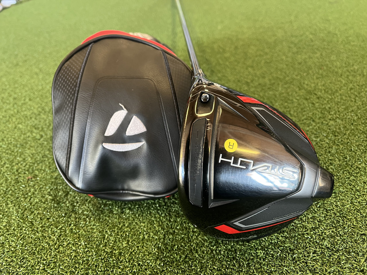 2022 TaylorMade Stealth 10.5° Driver With Headcover *Excellent Condition*