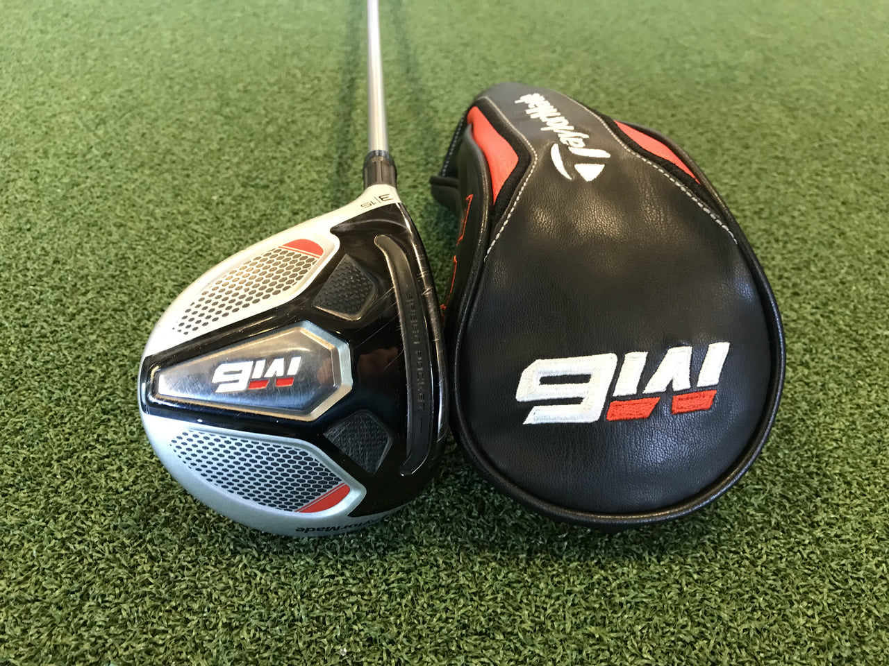 2019 TaylorMade M6 15° Left Handed 3 Wood With Headcover
