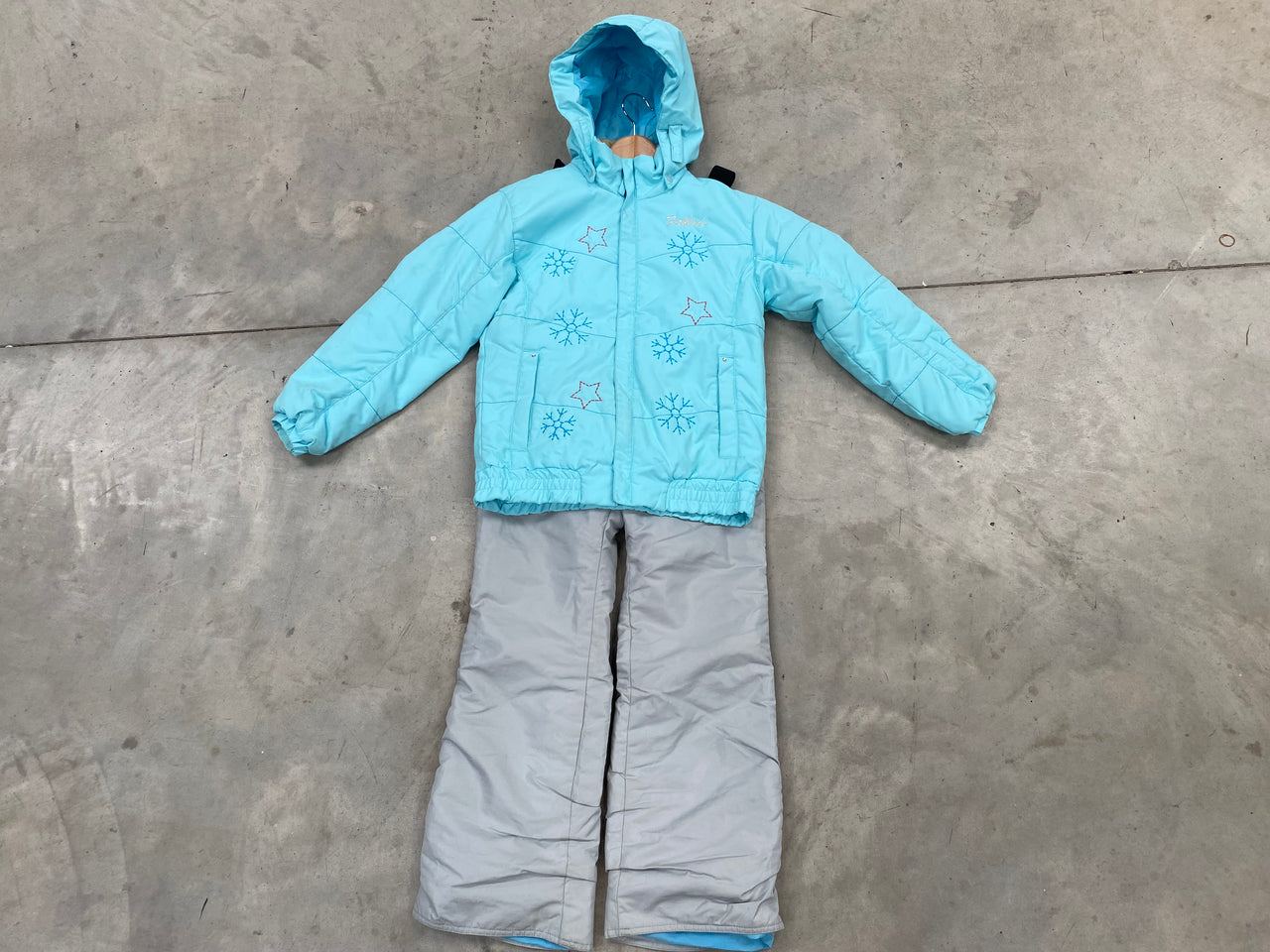 Fablice Kids Ski/Snowboard Jacket&Pants -150cm