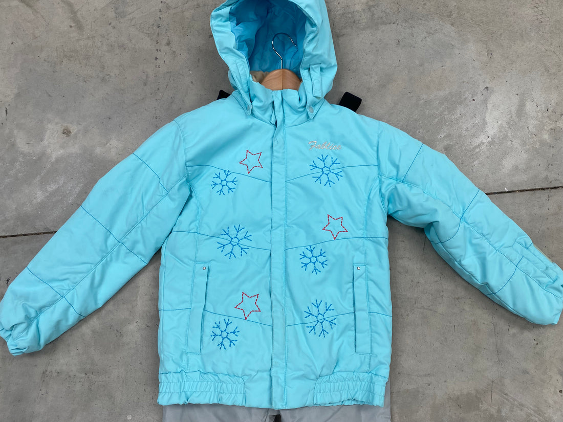 Fablice Kids Ski/Snowboard Jacket&Pants -150cm