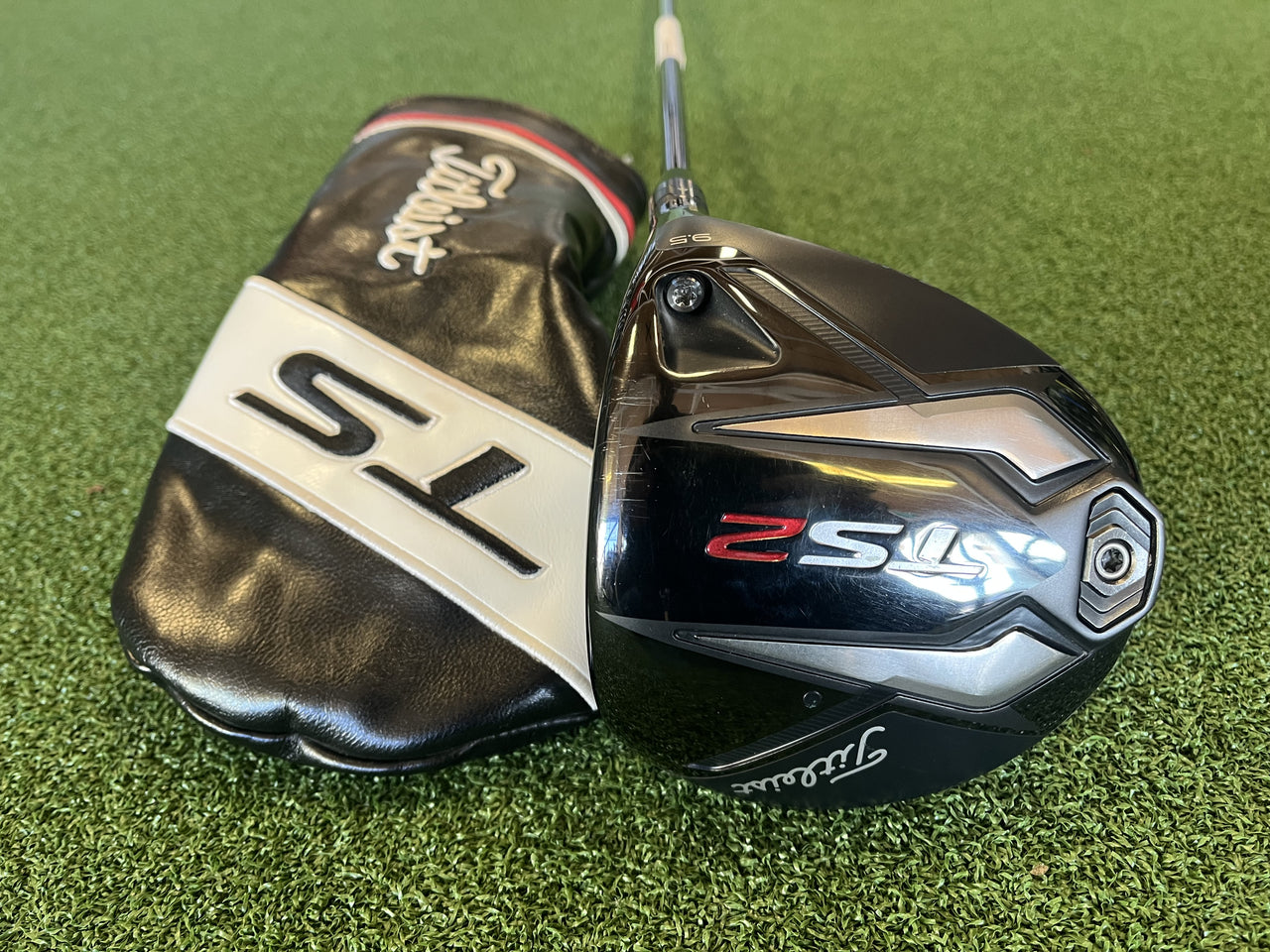 2018 Titleist TS2 9.5° Driver With Headcover *Excellent Condition*