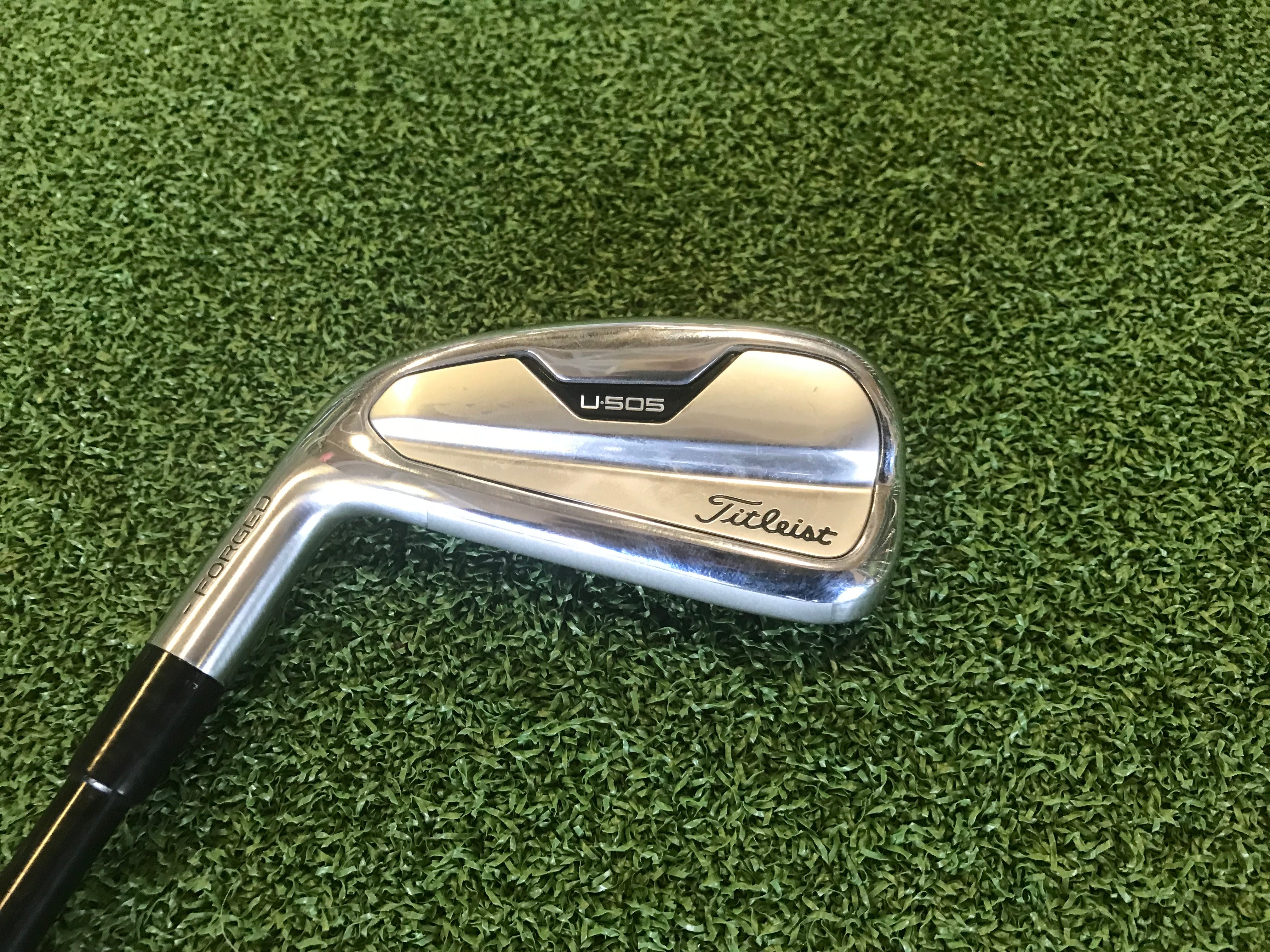 2021 Titleist U505 20° Left Handed 3 Driving Iron *Excellent Condition*