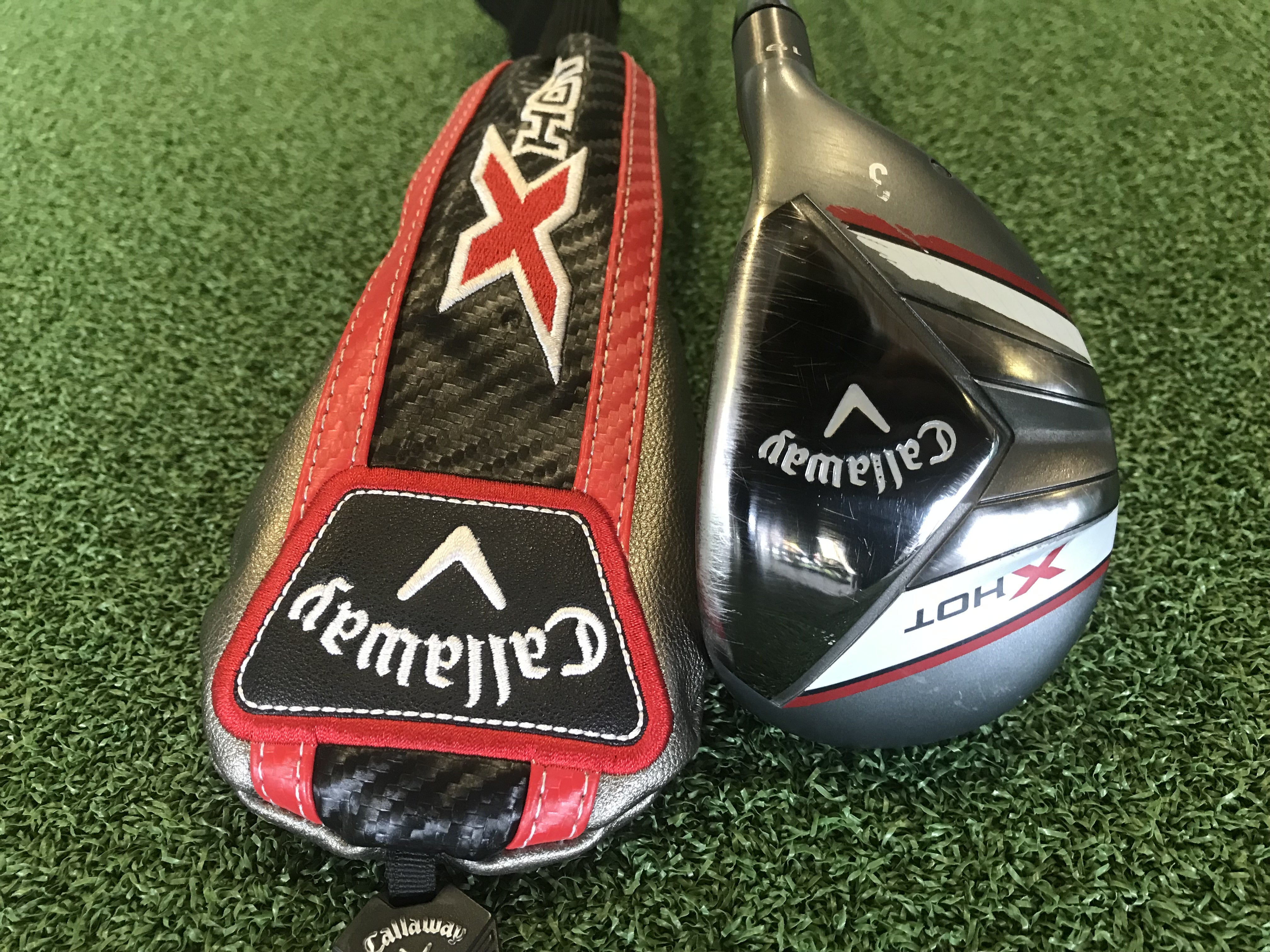 Callaway X Hot 19° 3 Hybrid With Headcover