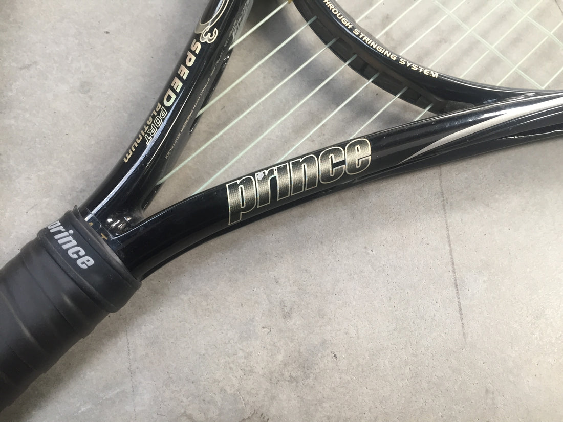 Prince O3 Speed Tennis Racket with New Grip
