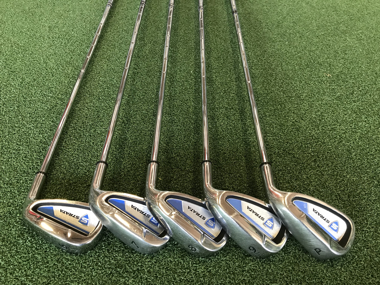 Callaway Strata 6-9, Pw Iron Set