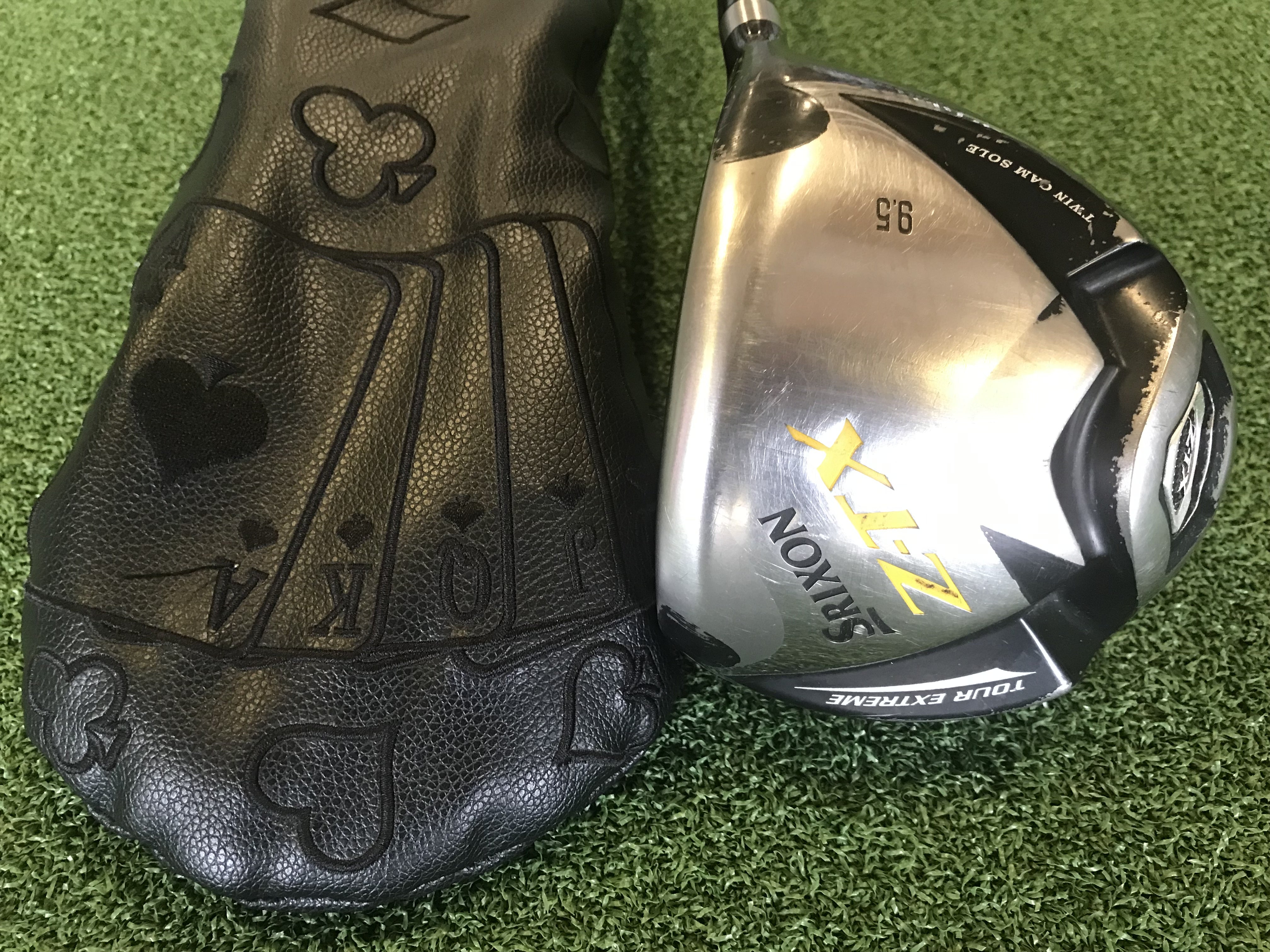 Srixon Z-TX 9.5° Driver With Headcover