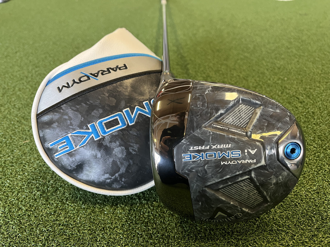 2024 Callaway Paradym Ai Smoke Max Fast 10.5° Driver With Headcover *Like New*