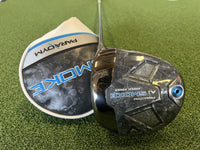 2024 Callaway Paradym Ai Smoke Max Fast 10.5° Driver With Headcover *Like New*