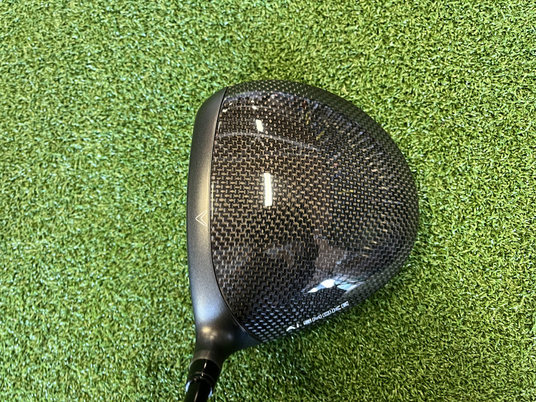 2024 Callaway Paradym Ai Smoke Max Fast 10.5° Driver With Headcover *Like New*