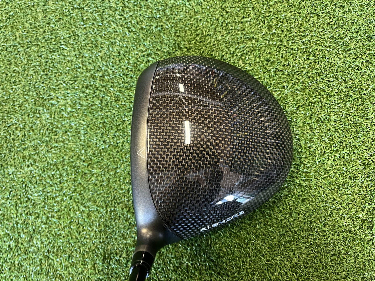 2024 Callaway Paradym Ai Smoke Max Fast 10.5° Driver With Headcover *Like New*