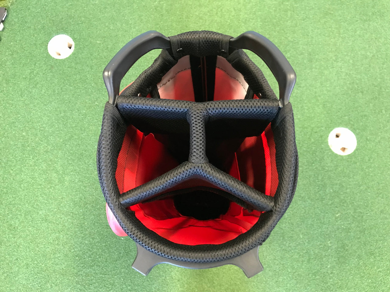 *New* Red 4-Way Stand Bag