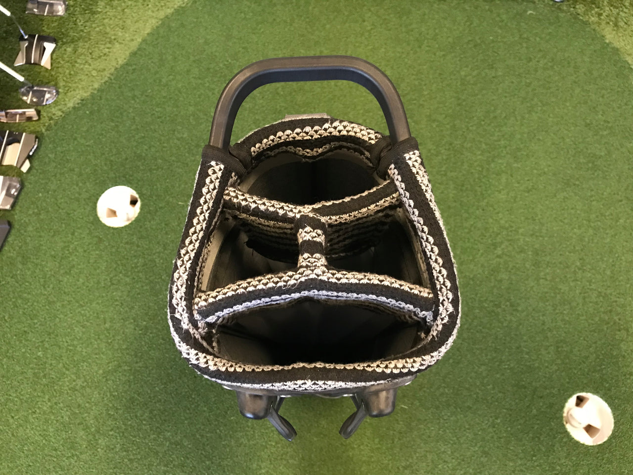*New* Grey 4-Way Stand Bag