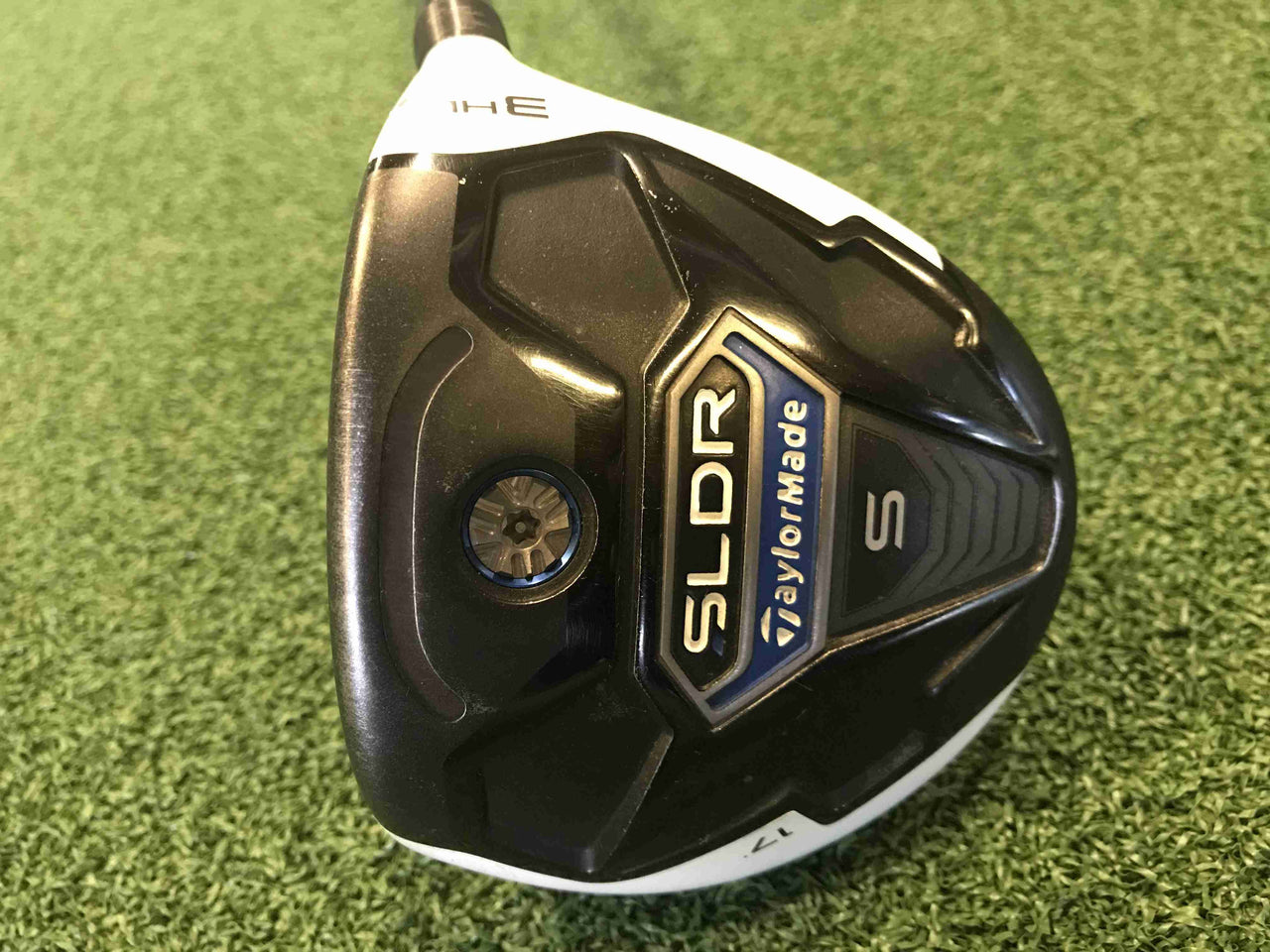 TaylorMade SLDR 17 Degree HL 3 Wood Fairway Wood Stiff Flex