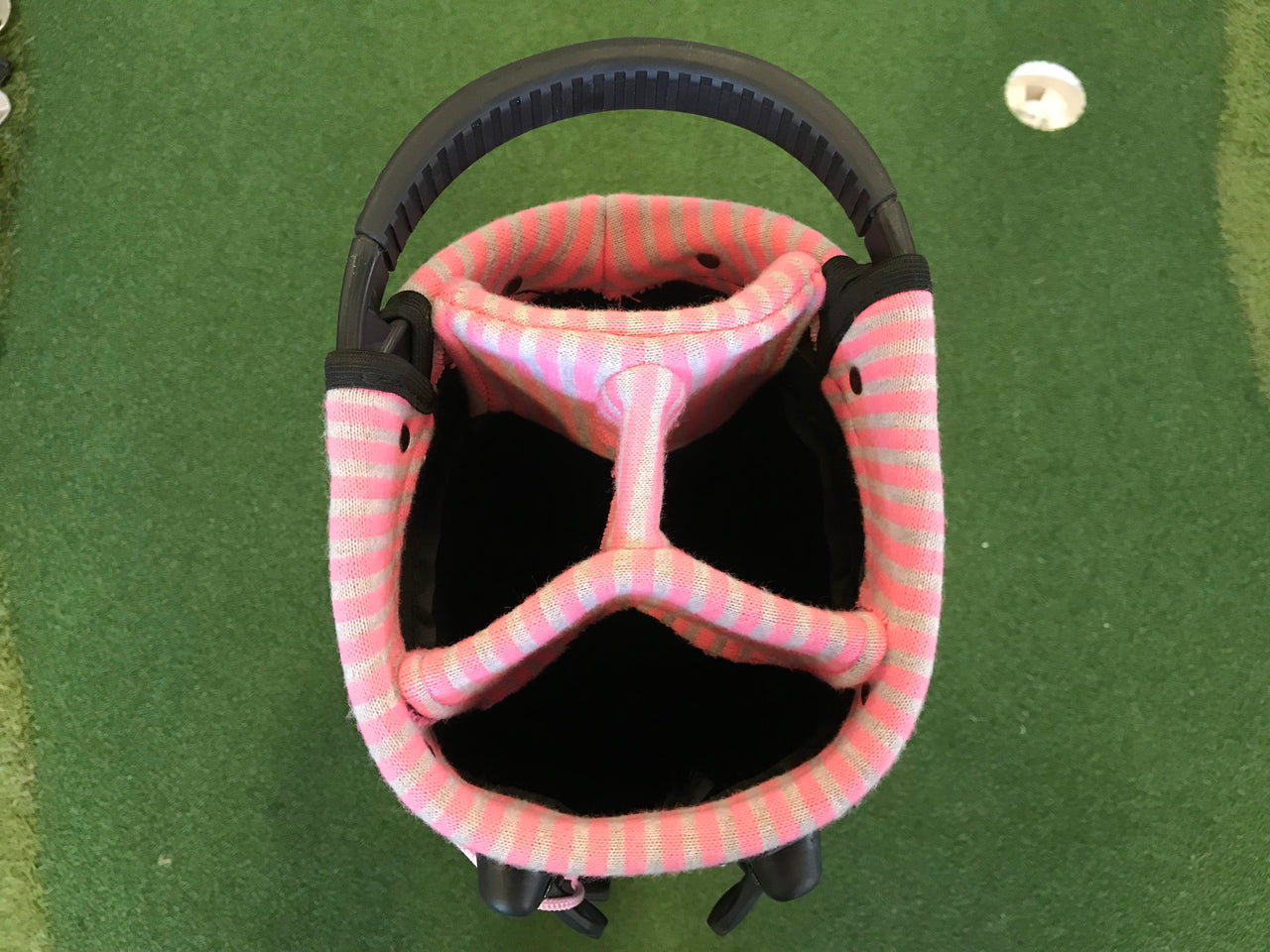 *New* Polvere FastFold Pink 4-Way Stand Bag