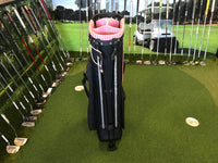*New* Polvere FastFold Pink 4-Way Stand Bag