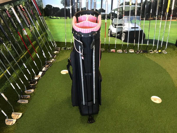 *New* Polvere FastFold Pink 4-Way Stand Bag