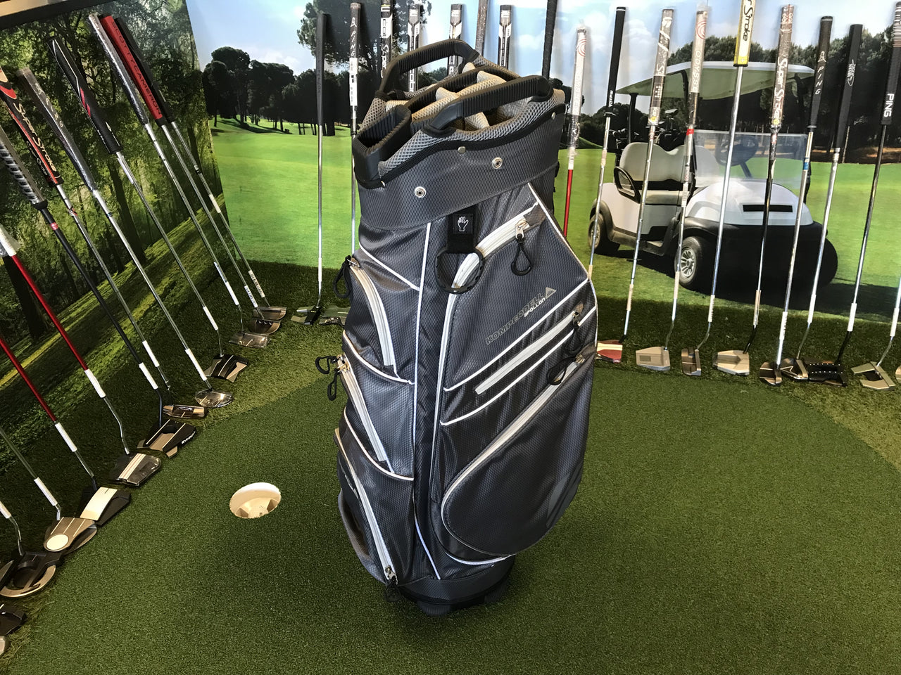 *New* Komperdell Apollon 14-Way Cart Bag