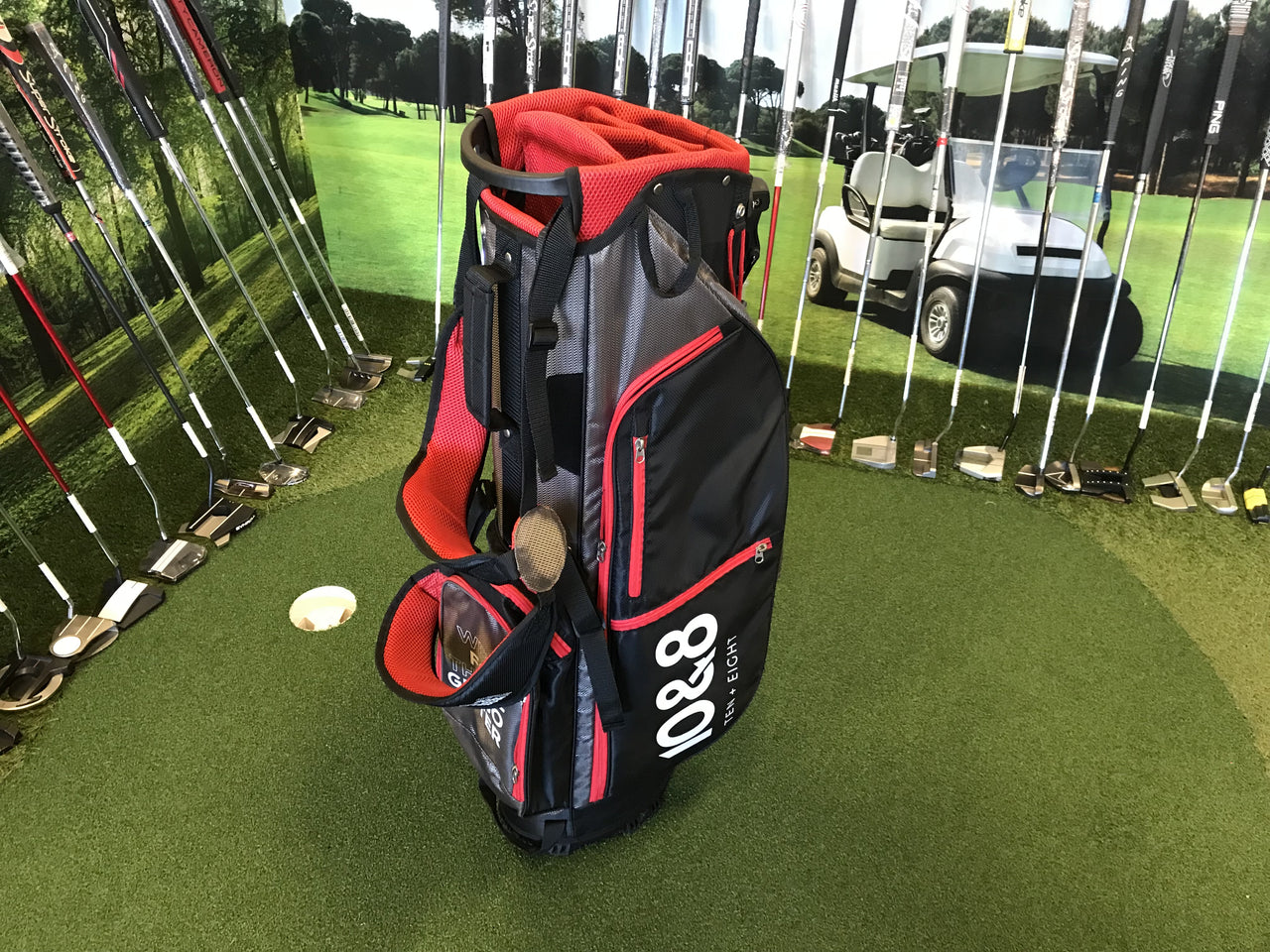 *New* 10&8 5-Way Stand Bag