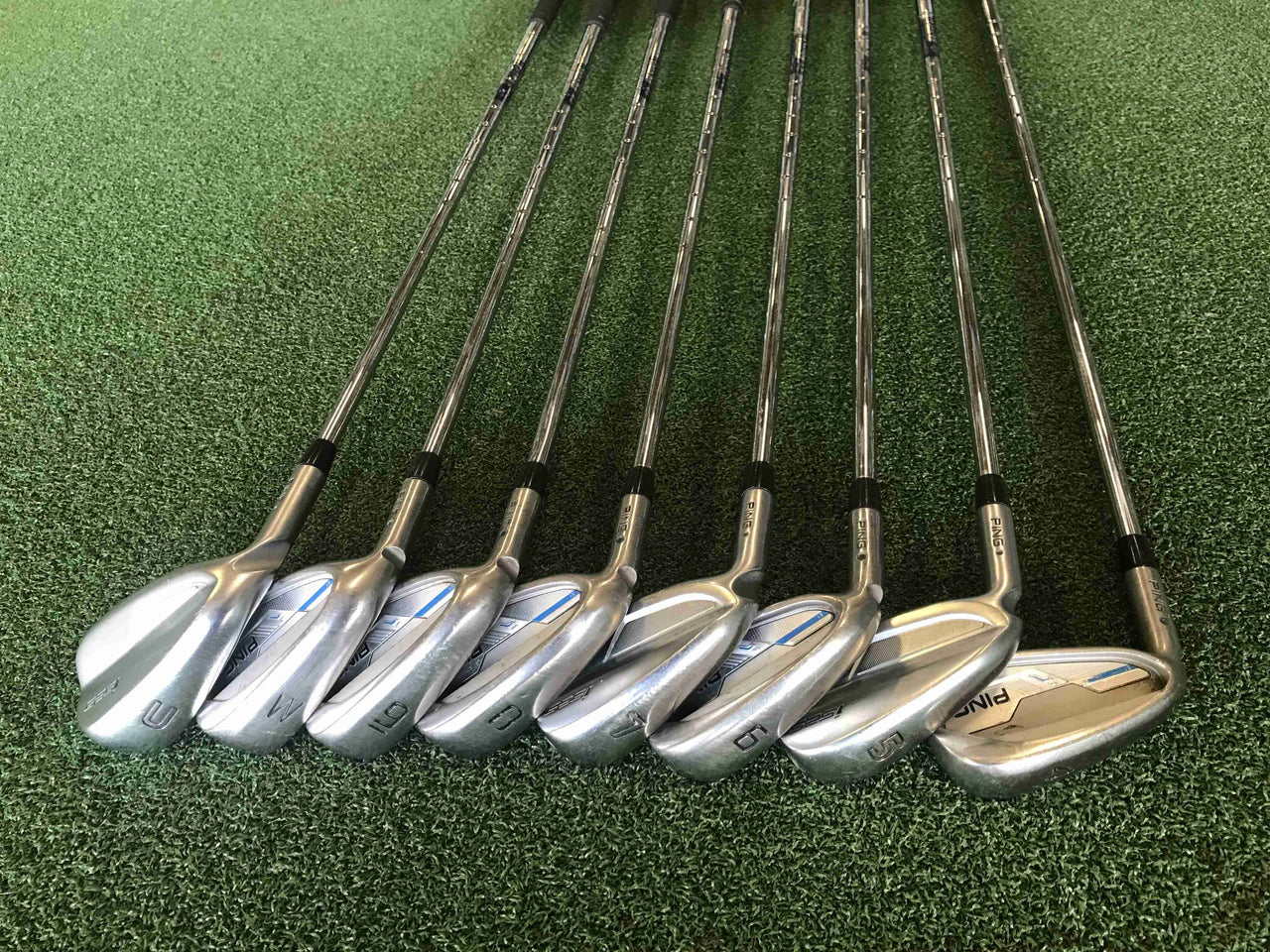 Ping i / Ping i525 4-9,Pw,Uw Mixed Iron Set