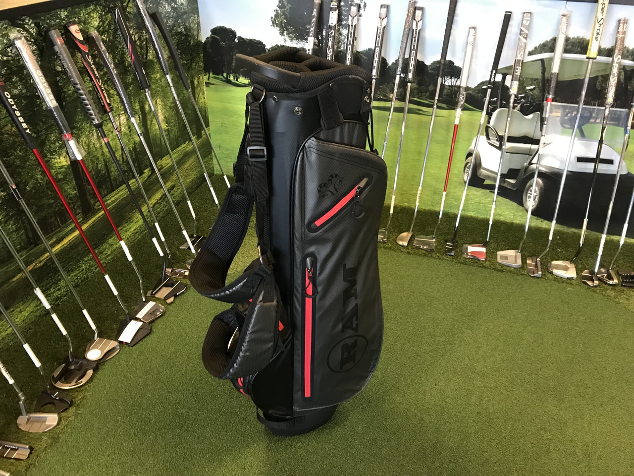 *New* Ram 4-Way Stand Bag