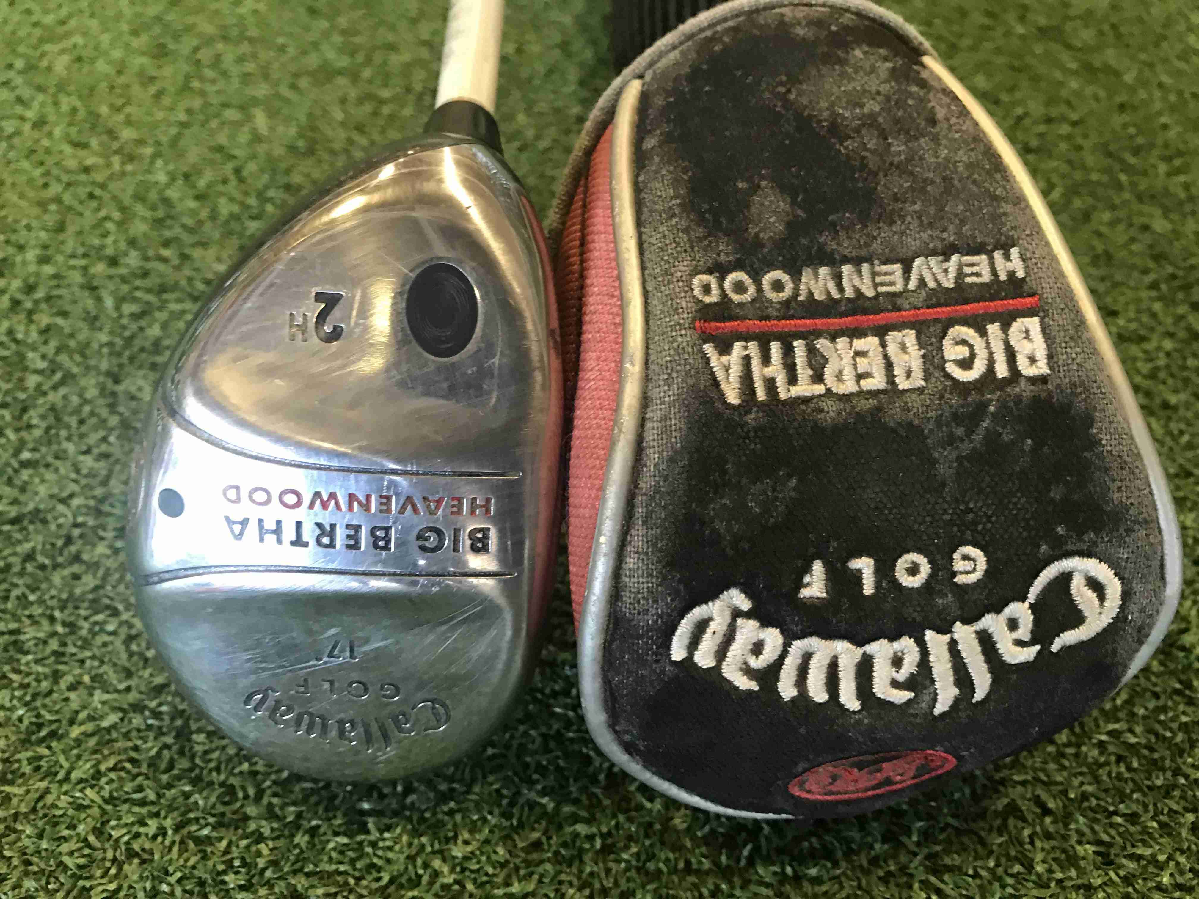 Callaway Big Bertha Heavenwood 2 Hybrid left handed | Easy launch