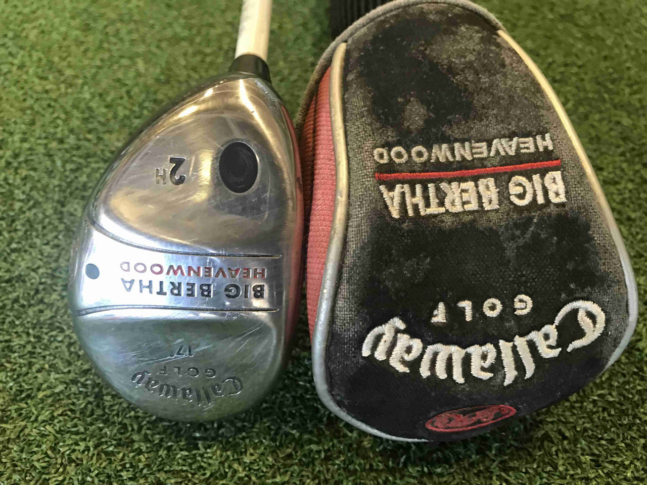 Callaway Big Bertha Heavenwood 17° Left Handed 2 Hybrid With Headcover