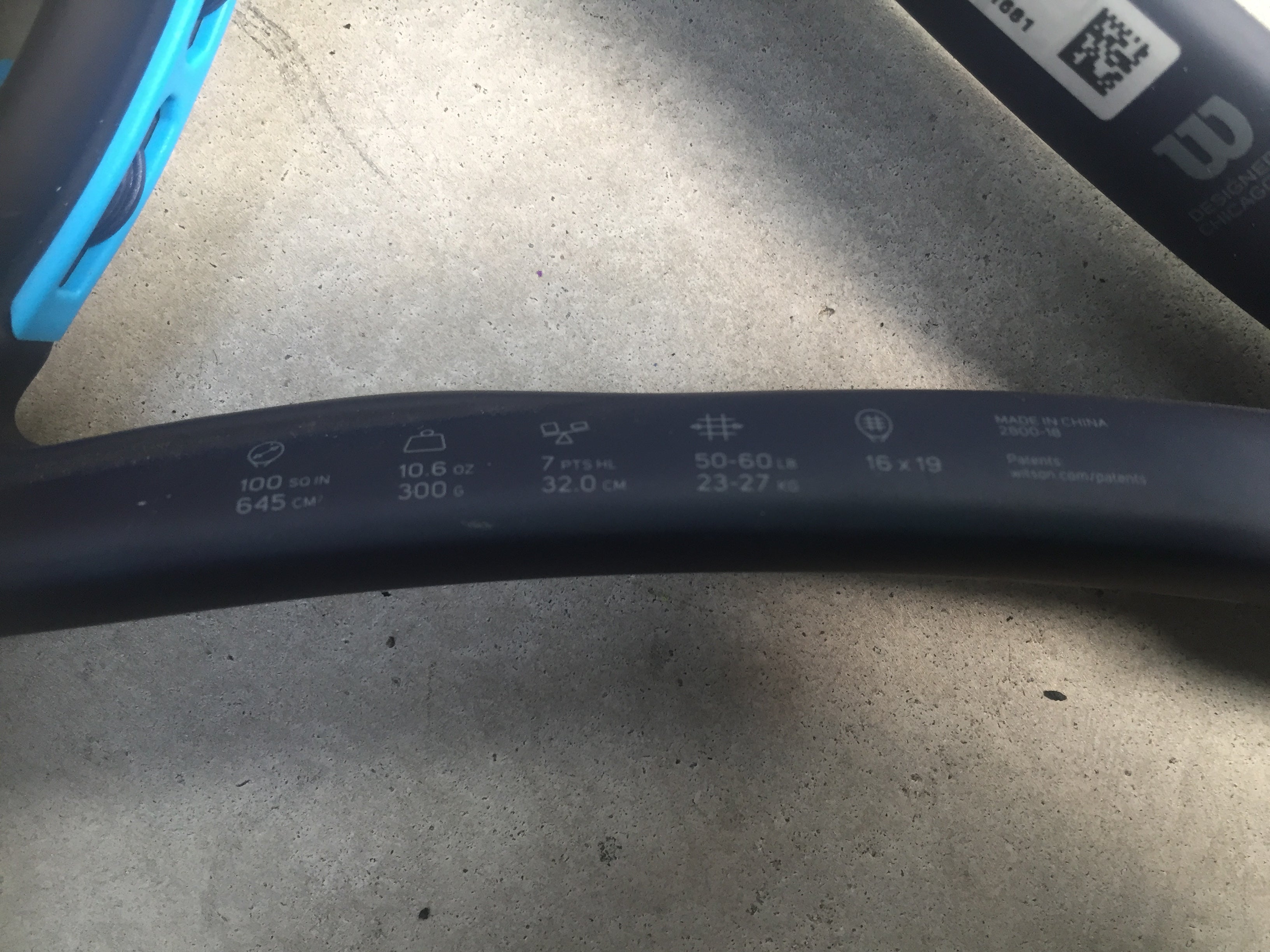 Wilson Ultra 100 V2 Tennis Racket *Excellent Condition*