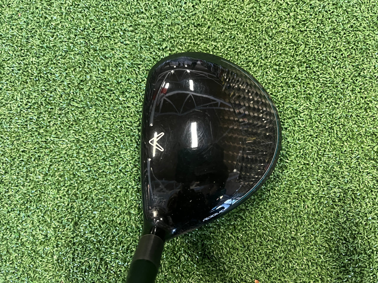 2018 Callaway Rogue Star 15° 3 Wood With Headcover