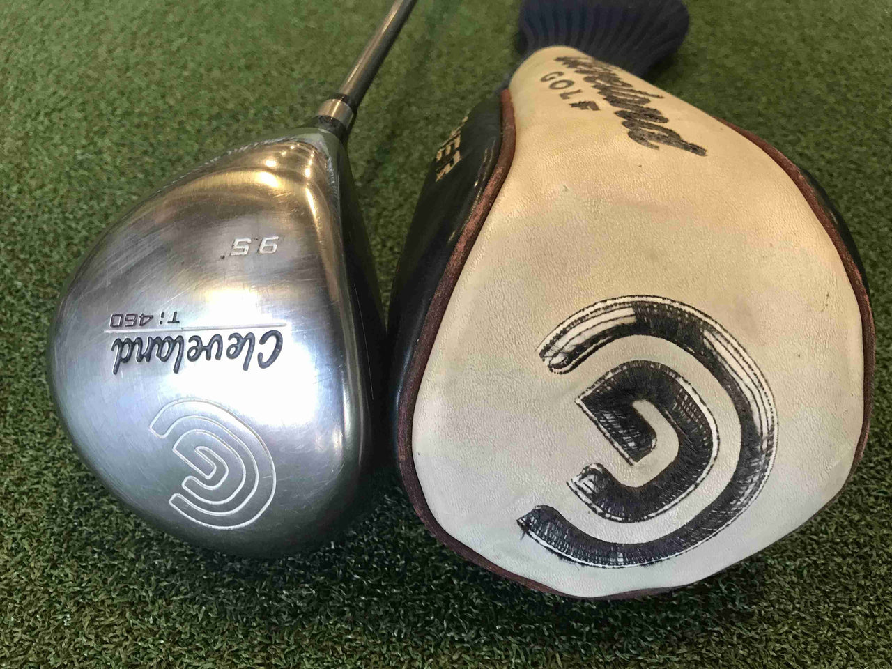 Cleveland Launcher 460 9.5° Left Handed Driver With Headcover *Dent in Toe*