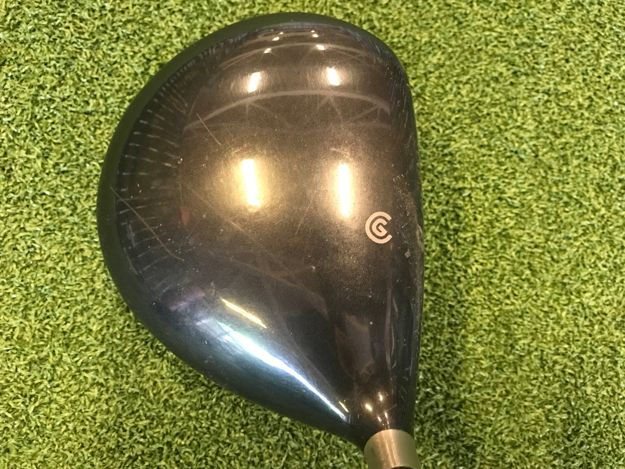 Cleveland Launcher 460 9.5° Left Handed Driver With Headcover *Dent in Toe*