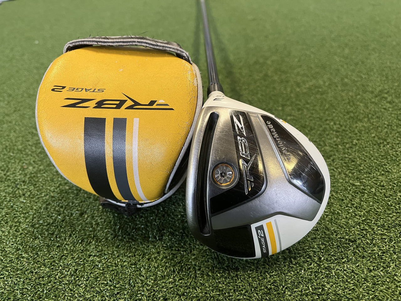 2012 TaylorMade RBZ Stage 2 15° 3 Wood With Headcover