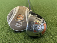 2007 Ping G10 14° 3 Wood With Headcover