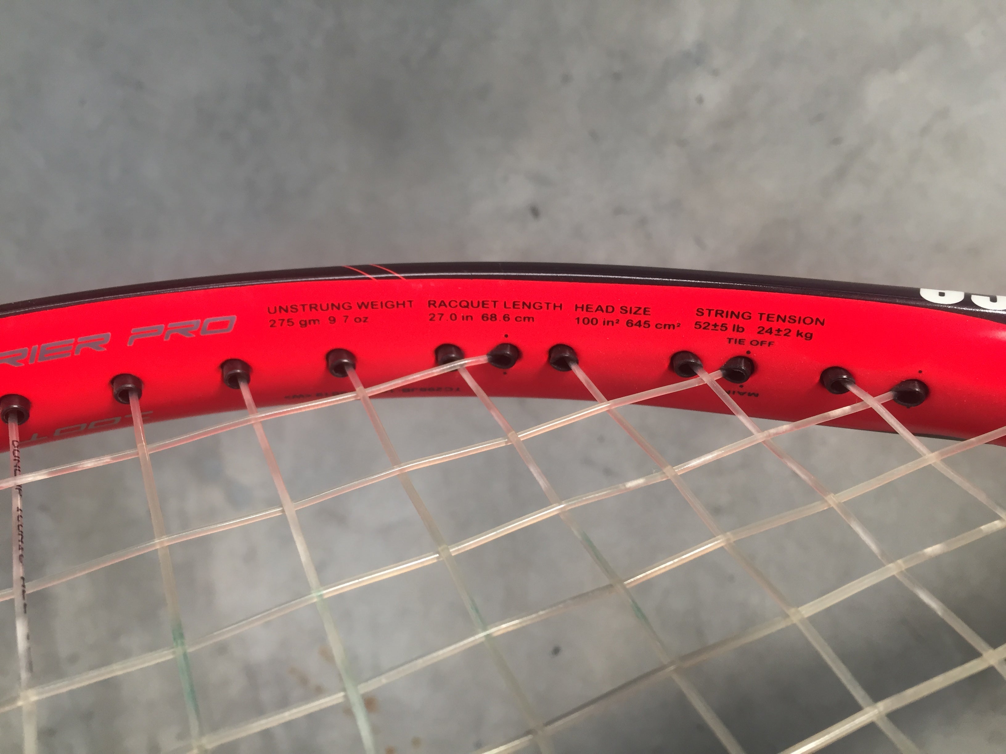 良品♪PRINCE HARRIER 104 XR-J MIDPLUS+ Tennis Racket Prince Harrier 104 Xr-J 2016 Model G2 from