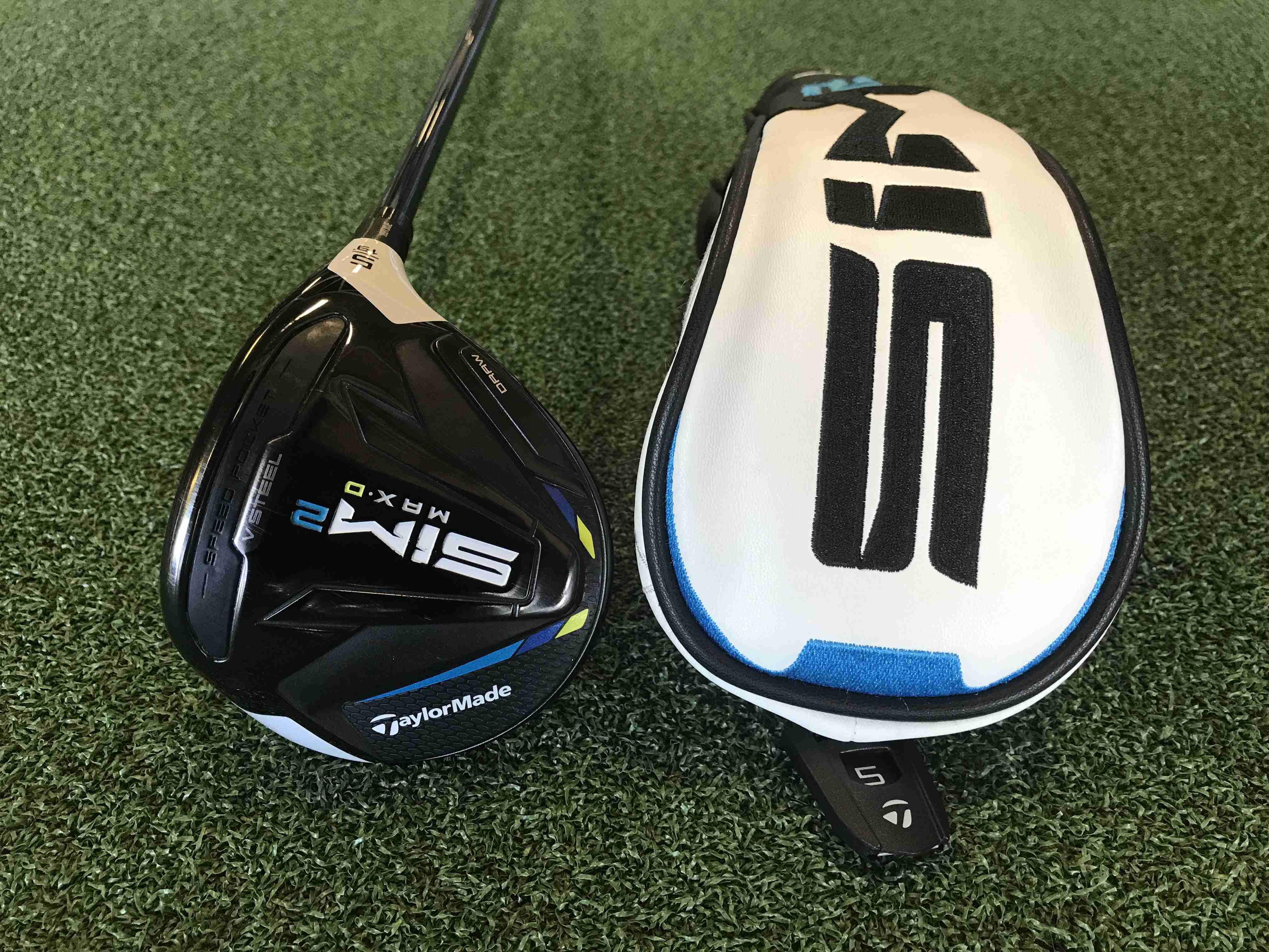 TaylorMade Sim2 Max D 5 Wood | Right-Handed, Regular Flex, 42.25