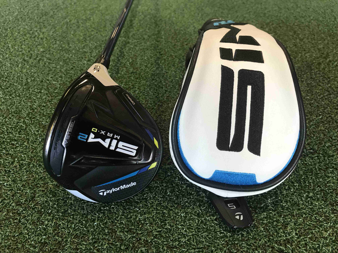TaylorMade Sim2 Max D 19° 5 Wood With Headcover *Excellent Condition*