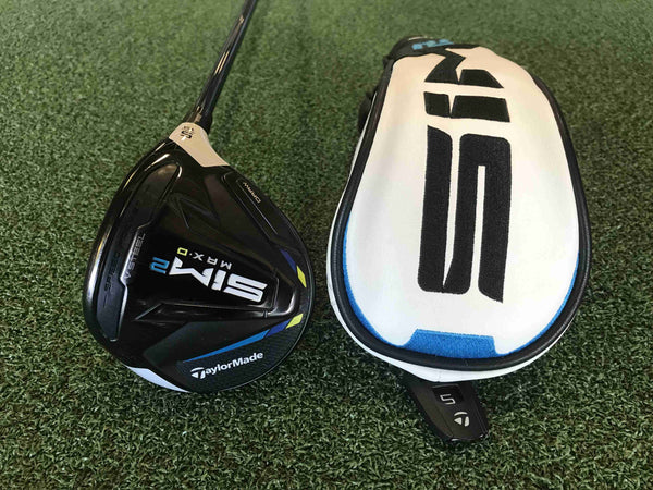 TaylorMade Sim2 Max D 5 Wood | Right-Handed, Regular Flex, 42.25