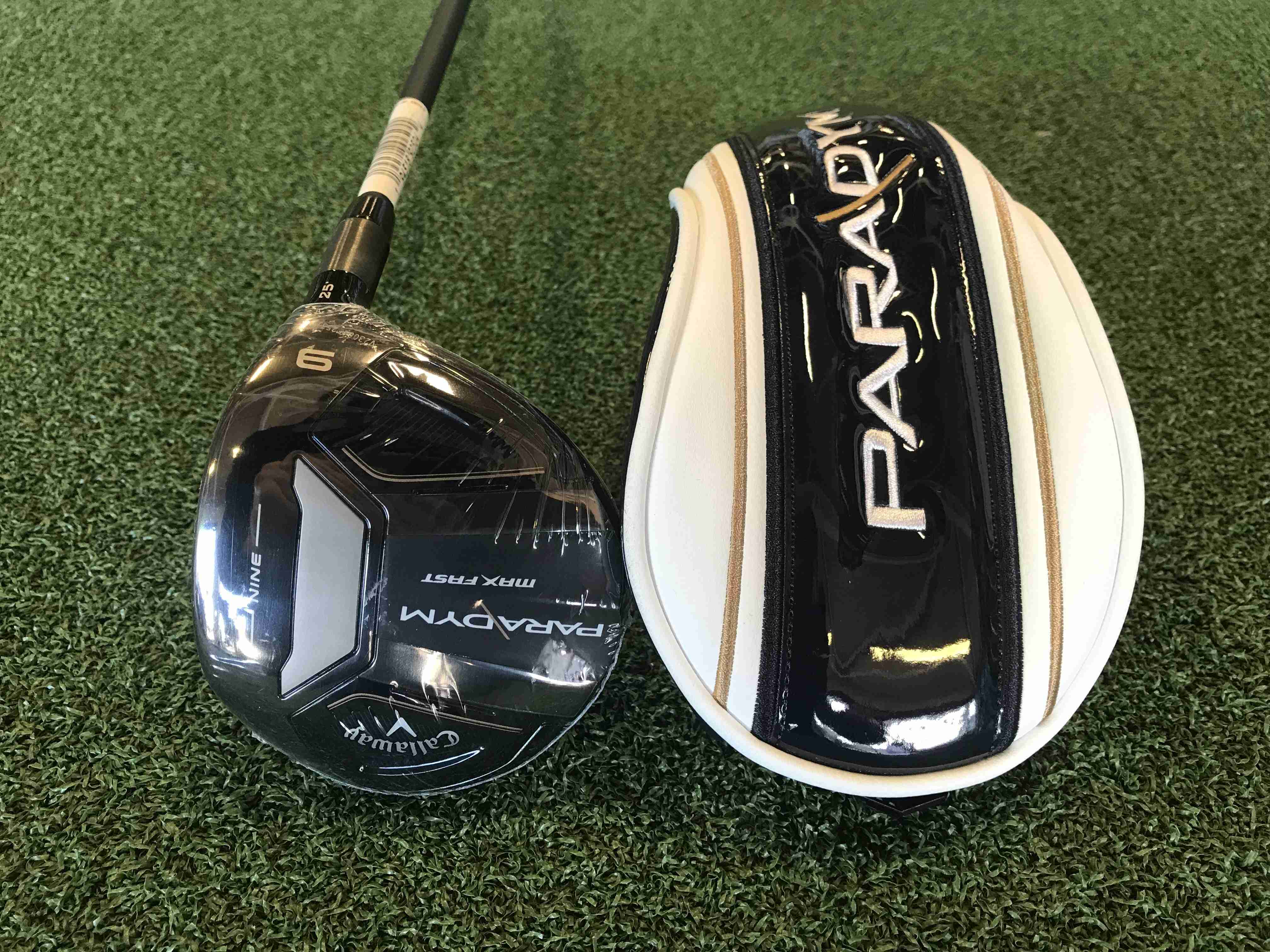 2024 Callaway Paradym Max Fast 9 Wood | Ultra Lightweight Design