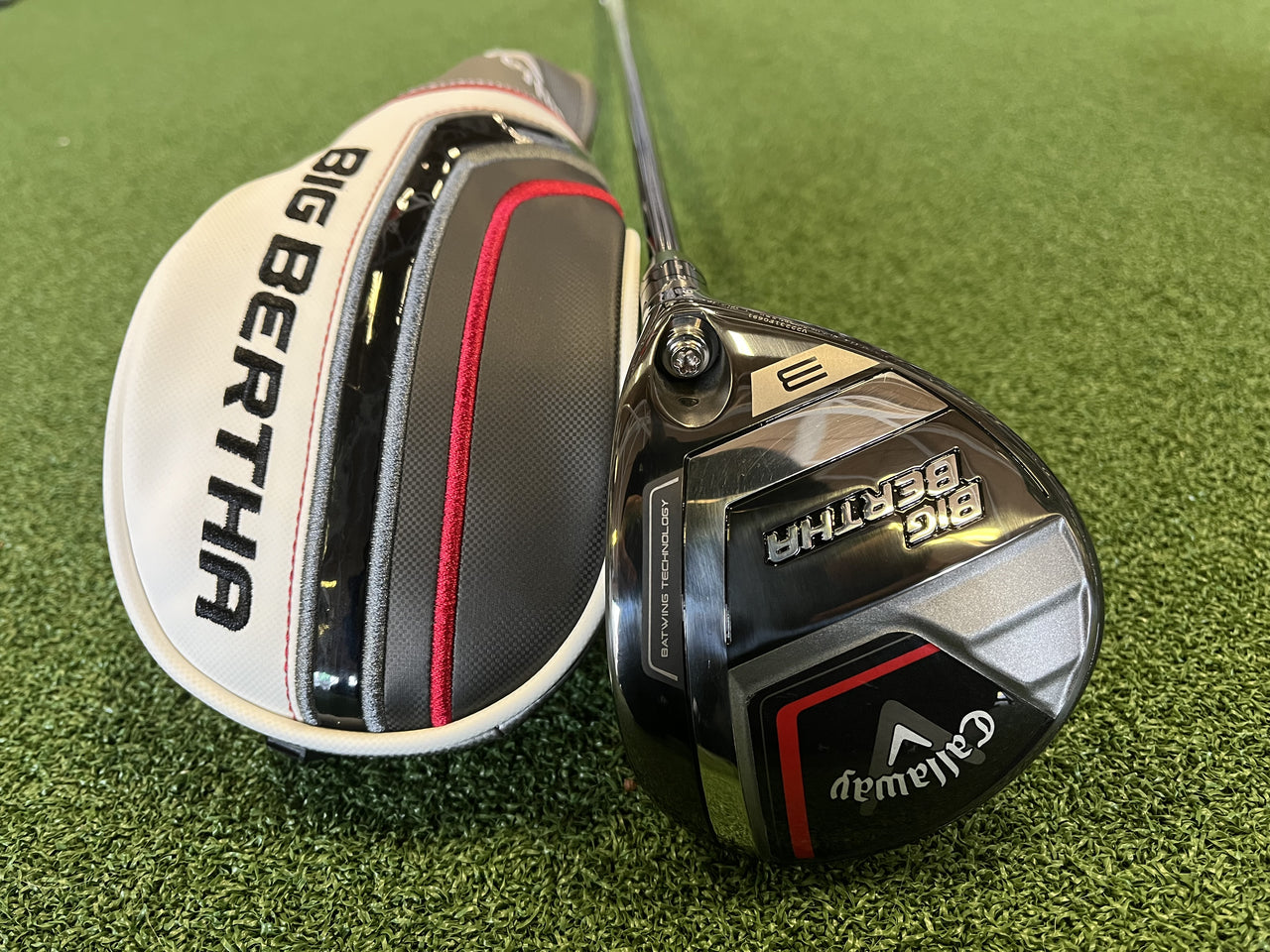 2023 Callaway Big Bertha 16° 3 Wood With Headcover *Like New*