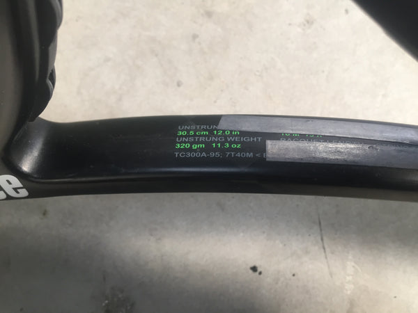 Prince Tour 95 Tennis Racket With Bag